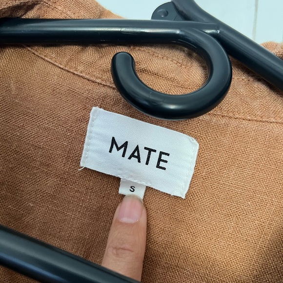 Mate The Label Brown Jumpsuit - Picture 2 of 10